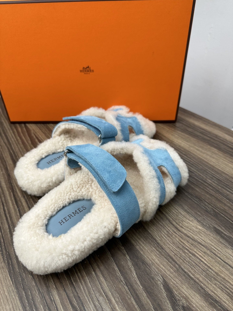 Hermes Slippers